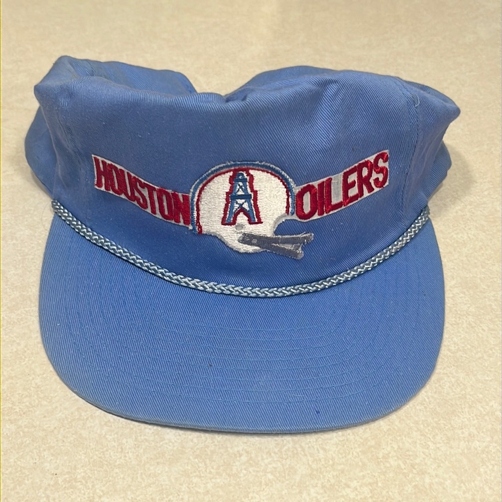 Vintage Houston Oilers Cap
